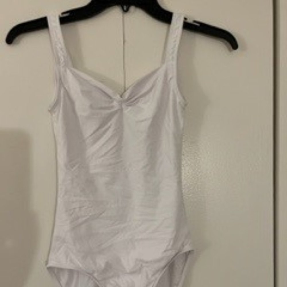 Wear Moi White Leotard
